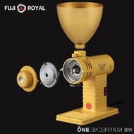 咖啡機壹例/日本小富士磨豆機Fuji Royal R220鬼齒手沖咖啡電動磨220V