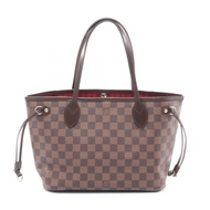 【二手】LOUIS VUITTONNeverfull PM 手提包 N51109 PVC塗層帆布皮革 Neverfull PM 女士二手 A