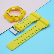 GEEKTHINK Silicone bezel Strap for Casio G-SHOCK Case&Strap Male GA-110 GA100 GA120 GA150 GD-120 /10