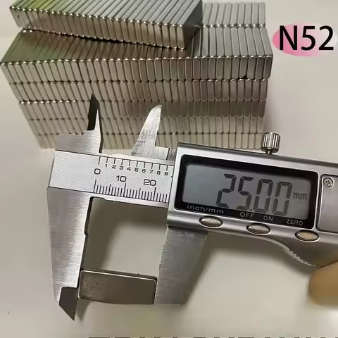N52 25x10x3 30x15x3 30x12x3 Magnets Motor Generation neodymium Aiment Science Magnetic for Sale Cust