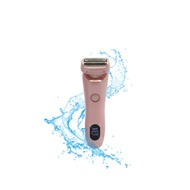 2-in-1 Women's Cordless Electric Epilator & Shaver | Painless Hair Removal Trimmer (Wet & Dry)