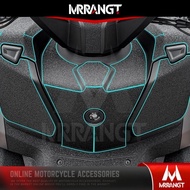 QJ FORTRESS 350 Body Armor Stickers Protection Film Anti Scratch Resistant Sticker Scooter Accessori