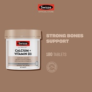Swisse Ultiboost Calcium + Vitamin D 180 Tabs