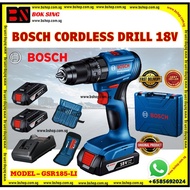 BOSCH GSR185-LI CORDLESS DRILL 18V/BATTERY DRILL 18V