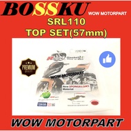 LAGENDA110 GASKET TOP SET 57MM SRL110 TOP SET 57MM APPLE LAGENDA 110 RACING TOP SET 57 MM NP SRL110 