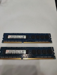 SK Hynix 8G*2= 16G DDR3 1600mhz PC3-12800E 2RX8 HMT41GU7AFR8C-P8 Udimm 1.5V