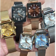 ROSCANI PARIS S16 Series Fashion Collection Steel Woman's Watch#JAPAN Movement#100% Original