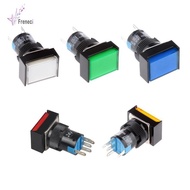 [freneci] DC 24V Momentary Button Switch, Switch Operating Voltage: AC 250V 3A; DC 30V 5V