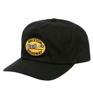 Brixton Dragway MP Snapback Cap - Black