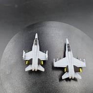 F/A-18 Carrier Aircraft F18 Ultimate Bumblebee Fighter Finished Product Aircraft Model