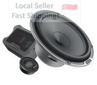 READY STOCK! 🇸🇬 Seller🇸 Hertz Mile Pro MPK 165.3 2-way component speaker Car Stereo Speakers 6.5"