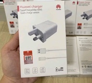 [ORIGINAL] HUAWEI HONOR X9a X9b X8b 50 40/50 Lite Mate 40 30 20 Super Charge Fast Charger 5A Type C 