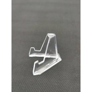 [Nx] Card Case Top Loader Card Saver Stand - กรอบใส่การ์ด และ ขาตั้งการ์ด (สำหรับ การ์ดไอดอล โปเกมอน