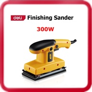 [ DELI ] (DL-SG180-E2) 300W Finishing Sander | 93x185mm Base | 12000rpm | Smooth Surface Prep