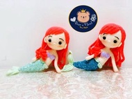 鉤織美人魚🧜🏻‍♀️公仔