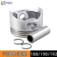 173F177F188F190F192 Piston GX390 Gasoline Generator Accessories Cultivator Treatment Machine Piston