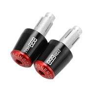 For honda 899Panigale 2014-2015 899 Panigale Handlebar Gear Balanced Plug Slider Handlebar Grips Cap