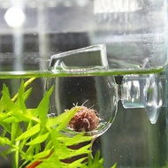 YH- Aquarium Fish Tank With Suction Cup Live Red Worm Food Feeder Plant Cone Cup Feed Thaw Multi-Function Fish Feeder