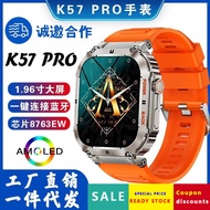Fashion New K57PRO Smart Watch with Call Function Music Weather1.96Inch HD Screen k57 pro Smart Watc