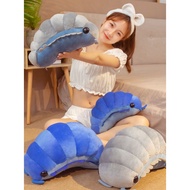 Boneka mainan mewah serangga tembikai boneka boneka serangga simulasi bantal boneka boneka kreatif h