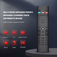 G40S Smart Voice Air Mouse 6-Axis Gyroscope Handheld Remote Control IR Learning Voice Control 3 Infr