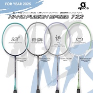 APACS Racket NANO FUSION SPEED 722 ( 2025 YEAR LIMITER COLOR )