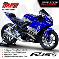 Decal R15 V3 Full Body Stiker R15 V3 Full Body Dekal R15 V3 Ohlins Variasi Stiker R15 V3 Full Body S