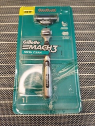 吉列鋒速3剃鬚刀 Gillette Mach3 Fresh Clean Razor