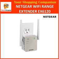 Netgear EX6120 AC1200 WiFi Range Extender Essentials Edition  AC1200 Dual Band Wireless Signal Boost