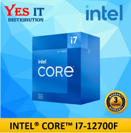 [COMBO SET] Intel i7-12700F 25M Cache Up to 4.90GHz 12th Gen Processor + ASROCK Motherboard
