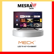 MECK MLFSMART43 LED TV 43"+T2+SMART