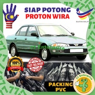 PROTON WIRA Tinted UV 4 Pintu Siap Potong / Proton Wira Tinted UV 4 Door Precut / Tinted Kereta / Car Tinted