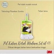 KATUN ID-68 Medium Square Cotton Mop Set
