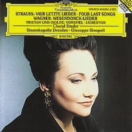 Strauss: Vier Letzte Lieder ; Wagner : Wesendonck - Lieder / Studer / Sinopoli