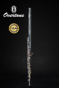 🇹🇭 Overtone Flute Silver Plate OFL-101S Closed-hole (เคลือบเงิน) พร้อมส่ง ในไทย