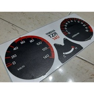 Stiker meter yamaha TZR (140KMH)