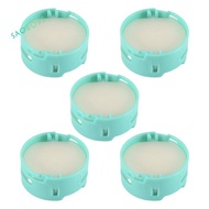 5PCS Odor Neutralizers for  AZ3000 AZ3002 HZ3000 HZ3002 ZD550 IZ862H 1541FC3000 Vacuum Cleaner Cartr