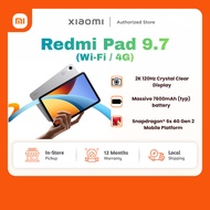 Redmi Pad 2 9.7 WiFi / 4G Tablet [4GB RAM + 128GB ROM]