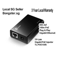 TP-Link Gigabit PoE Injector TL-POE150S