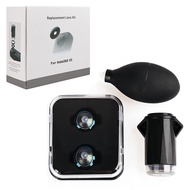 Insta360 X5 Replacement Lens Complete Kit For Insta 360 X5  Accessories