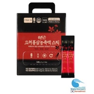 JungWonSam Korean 6 Years Red Ginseng Extract Stick (10gX100sticks)