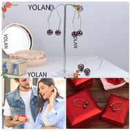 YOLANDAGOODS 1 Pair Dimple Trainer, Pearl Easy to Wear Dimple Maker for Cheeks, Facial Beauty Tools 