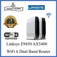 LinkSys E9450 AX5400 WiFi 6 雙頻無線路由器