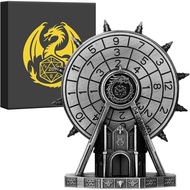 DND Ferris Wheel Dice Spinner, 7-in-1 Metallic D&D Twist Dice, Roulette Dice Spinner for DND, D&D Gi