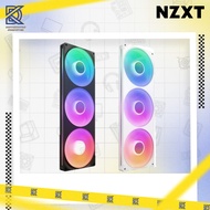 NZXT F420 RGB Core | 420 mm Single-Frame RGB Fan Unit - BLACK
