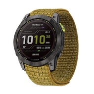 Strap Suitable for Garmin Fenix7 Strap 7X/Mk2i Loop Nylon Strap Thai Iron Time 7 Pro Double-Headed V