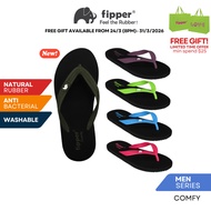Fipper Natural Rubber Slipper Comfy Series