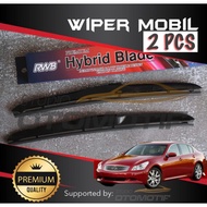 Infiniti G37 Sedan 2007-2015 RWB GRAPHITE WIPER / INFINITI G37 WIPER