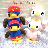 🔥Ready Stock🔥 35/25cm DiDi and Friend Doll Stuffed toys Plush Toy Anak Patung DIDI NANA Valentine Birthday Gift 鸭子公仔