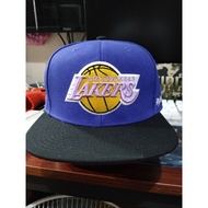 Mitchell and Ness Fitted Los Angeles Lakers Cap